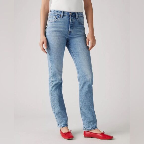 Levi’s 501 Hollow Days Jeans – Light Wash, High Rise, Button Fly, 29x28 - Picture 7 of 7